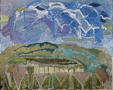 Elephant stadium, de Fabrice  Ardiet The Art Cycle