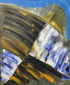 Falaise et entrailles, de Fabrice  Ardiet The Art Cycle