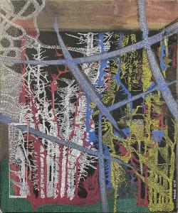 Foret mystique, de Fabrice  Ardiet The Art Cycle