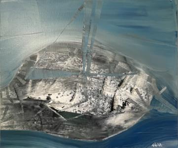 Island, de Fabrice  Ardiet The Art Cycle