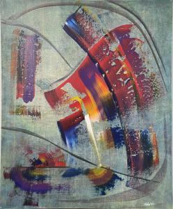 La cascade, de Fabrice  Ardiet The Art Cycle