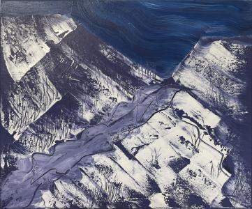 La montagne, de Fabrice  Ardiet The Art Cycle