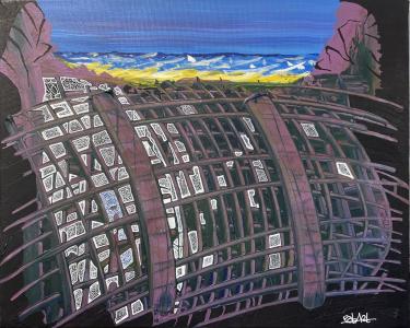 La nasse, de Fabrice  Ardiet The Art Cycle