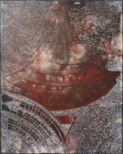 Le théatre, de Fabrice  Ardiet The Art Cycle