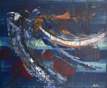 Naufrage, de Fabrice  Ardiet The Art Cycle