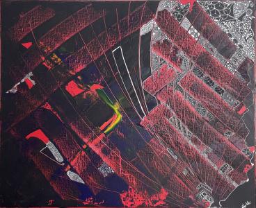 Sans titre 6, de Fabrice  Ardiet The Art Cycle