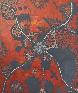 Tribalism, de Fabrice  Ardiet The Art Cycle