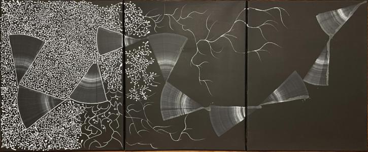 Triptyque du vent, de Fabrice  Ardiet The Art Cycle