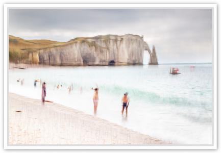Falaises Etretat, de Fan Li The Art Cycle