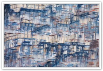 Toits de Paris, de Fan Li The Art Cycle
