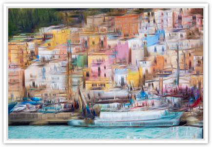 Port de Sciacca, de Fan Li The Art Cycle
