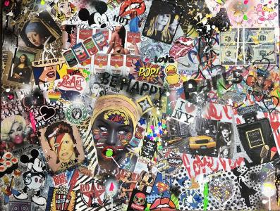 Be Happy, de Stéphanie Pépin The Art Cycle