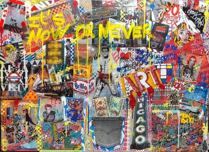Its now or never, de Stéphanie Pépin The Art Cycle