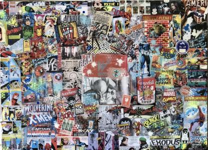 Marvel , de Stéphanie Pépin The Art Cycle