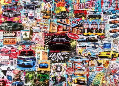 Super Car, de Stéphanie Pépin The Art Cycle
