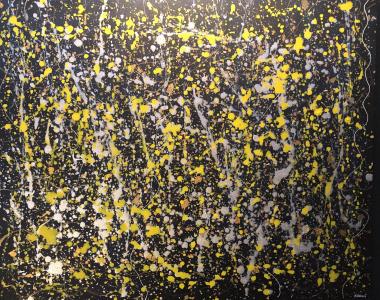 Yellow, de Stéphanie Pépin The Art Cycle
