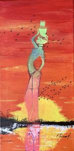 Africa 1, de Florence Féraud Aiglin The Art Cycle