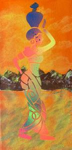 Africa 2, de Florence Féraud Aiglin The Art Cycle