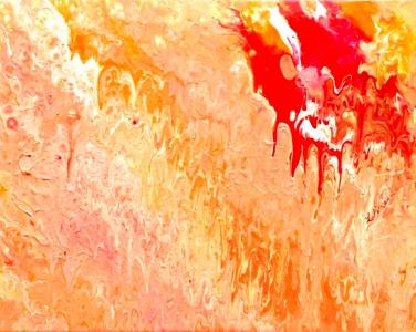 Arabesque, de Florence Féraud Aiglin The Art Cycle