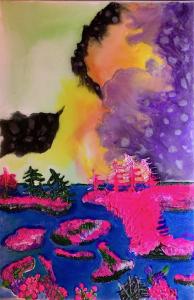 Canimbya, de Florence Féraud Aiglin The Art Cycle