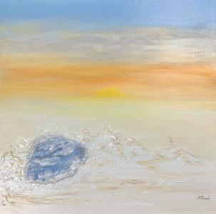 Solstice d Hiver, de Florence Féraud Aiglin The Art Cycle
