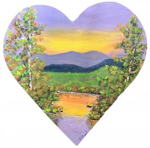 Valentine 3, de Florence Féraud Aiglin The Art Cycle