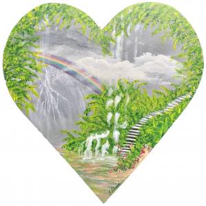 Valentine 4, de Florence Féraud Aiglin The Art Cycle