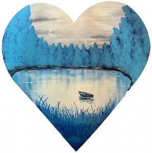 Valentine 7, de Florence Féraud Aiglin The Art Cycle