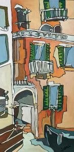 Il Balcone, de Florence Tedeschi The Art Cycle