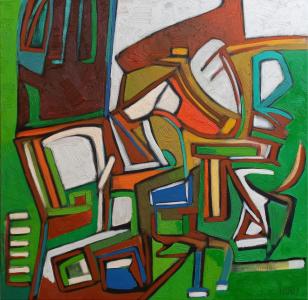 After the night, de Frederique Manley The Art Cycle