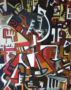 Bascule 2015, de Frederique Manley The Art Cycle