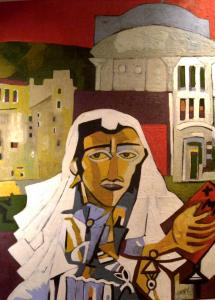 La communiante, de Frederique Manley The Art Cycle