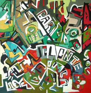 La volonté d exister, de Frederique Manley The Art Cycle