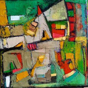 Printemps 2023, de Frederique Manley The Art Cycle