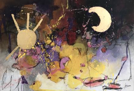 Bonjour Bonsoir, de Francine Scrignac The Art Cycle