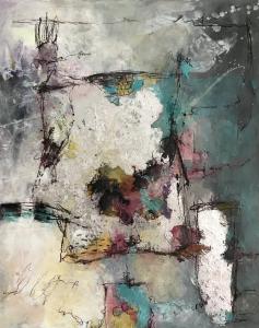 Dans la brume, de Francine Scrignac The Art Cycle