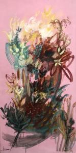 Les voyages du vent 15, de Francine Scrignac The Art Cycle