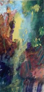 Un jour au jardin, de Francine Scrignac The Art Cycle