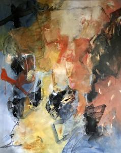 Effets telluriques 13, de Francine Scrignac The Art Cycle