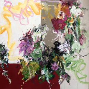 Les voyages du vent 1, de Francine Scrignac The Art Cycle