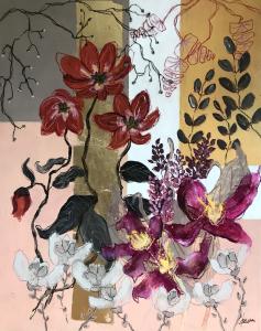 Les voyages du vent 25, de Francine Scrignac The Art Cycle