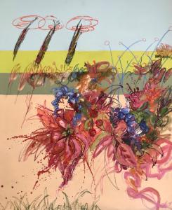 Les voyages du vent 7, de Francine Scrignac The Art Cycle