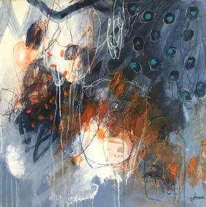 Mars, de Francine Scrignac The Art Cycle
