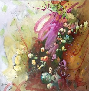 Premier rendez vous, de Francine Scrignac The Art Cycle