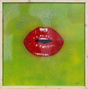 Kiss 2, de Franck Lobbe The Art Cycle