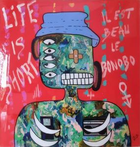 Bob cinq lards, de Franck Lobbe The Art Cycle