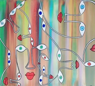 Cheminement, de Franck Lobbe The Art Cycle