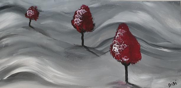 Dans la vallée 2, de Franck Lobbe The Art Cycle