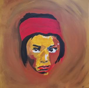 Eyes with, de Franck Lobbe The Art Cycle