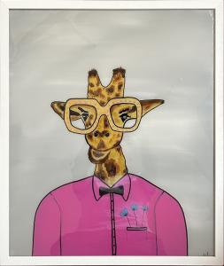 Girafy, de Franck Lobbe The Art Cycle